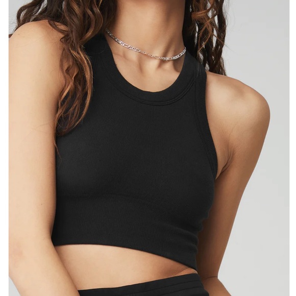 ALO Yoga Tops - Seamless Delight High Neck Bra